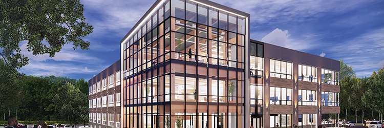 Cushman & Wakefield arranges 50,000 s/f lease at 90 Arboretum on behalf of the owner, Farley White Interests